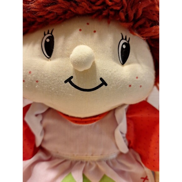 2002 Strawberry Shortcake Cloth Doll Those Characters from Cleveland - Picture 2 of 7